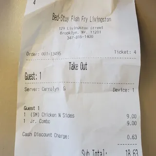 Half and Half (Lemonade and Ice Tea)