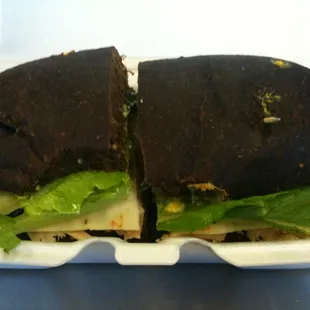 Turkey on squaw bread