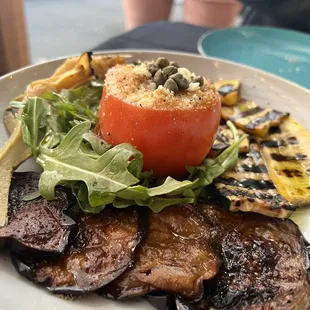 Verdure Grigliate with Provençal tomato