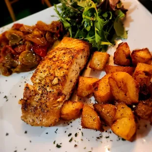 Grilled Salmon