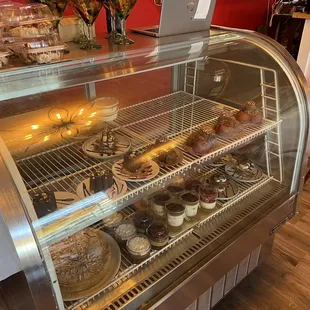 Pastry section
