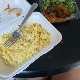 Fettuccine Alfredo