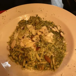 Trofie alla Ericina