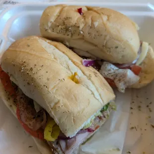 Italian Hoagie at Bedder Bedder &amp; Moore, Charlotte