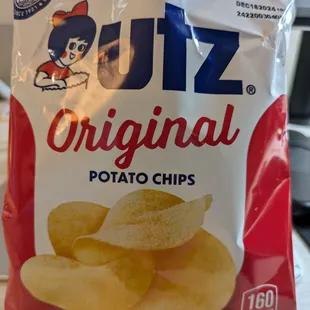 Utz chips from Bedder Bedder &amp; Moore, Charlotte