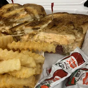 New York Style Reuben