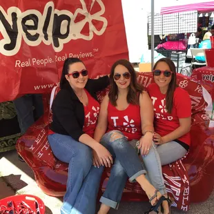 Come see brittany, heather and I!  We will be here until eight!