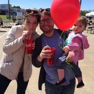 A great day to be a Yelper at the Bedford Artsfest!