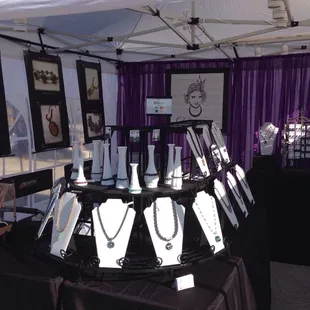 The Deco Beading tent!