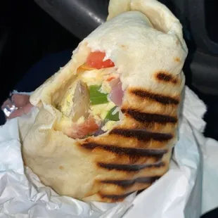 Delicious &quot;Good to go&quot; wrap!