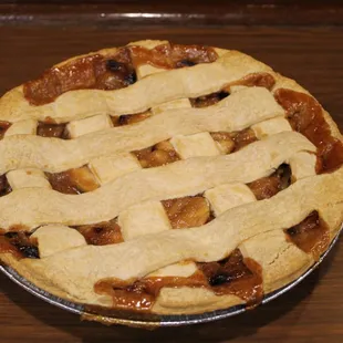 Apple Lattice Pie