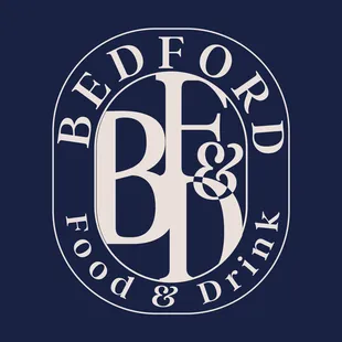 the logo of bedford food and drink