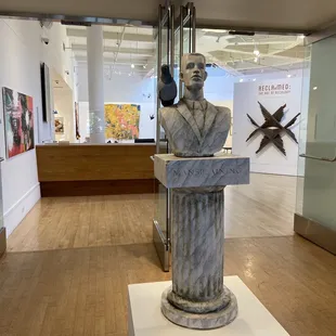Gallery entrance