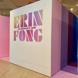 Erin Fong Exhibit