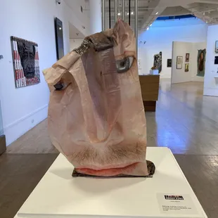 About Face exhibit