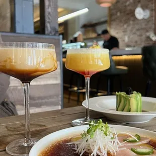 Cocktails &amp; appetizers