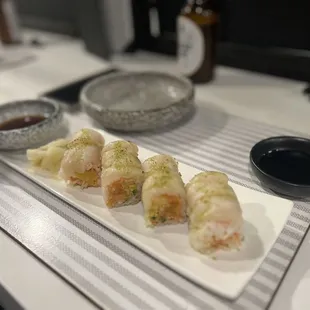 Scallop roll