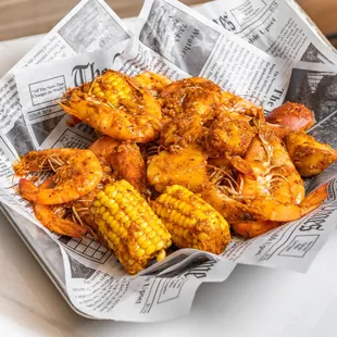 Viet-Cajun Boil