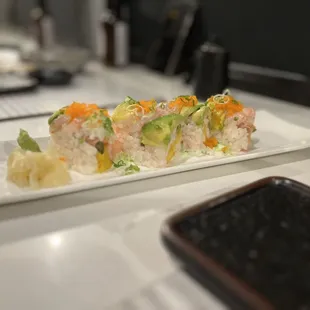 Shrimp roll
