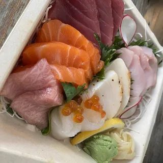 Sashimi Entree