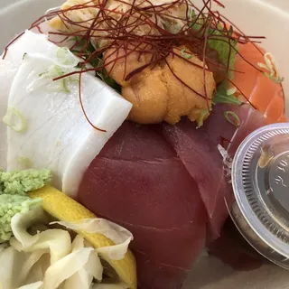 Chirashi Bowl - Entree