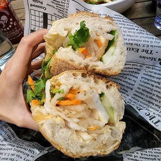 LG Tofu Banh Mi