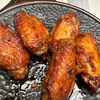 Fried Chicken Wings (5pcs)
