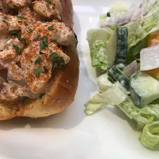 Brioche Crab Roll