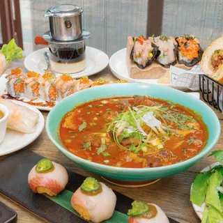 Bun Bo Hue Spicy Beef Noodle Soup