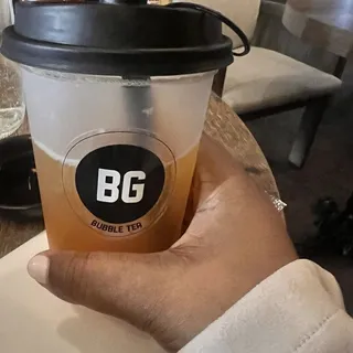 Passion Fruit Tea w/ Passion Jelly