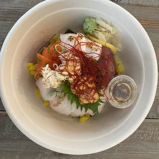Chirashi Lunch Bowl