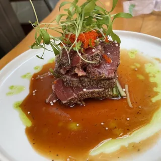 Seared Salmon Tataki