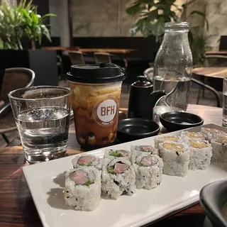 Spicy Scallop Roll Crunchy