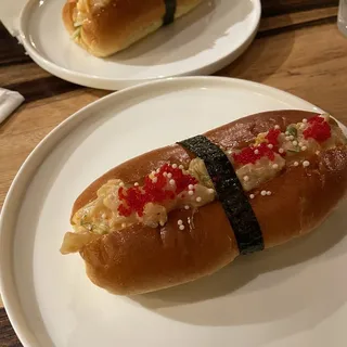 Brioche Spicy Scallop Roll