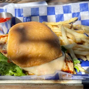 California Chicken Sandwich