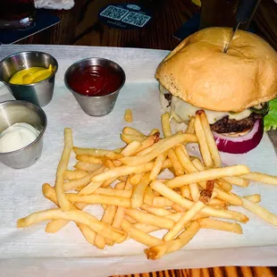 Build your own burger