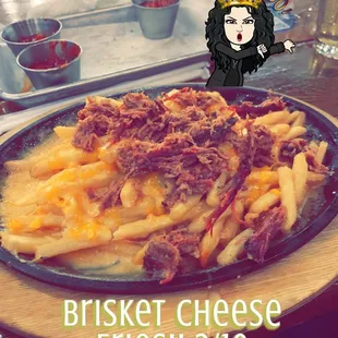 Brisket Cheese Fries