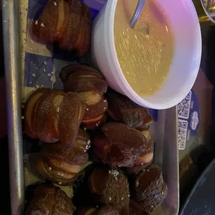 Tavern pretzels. Delicious