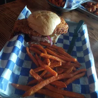 Nashville Hot Samich