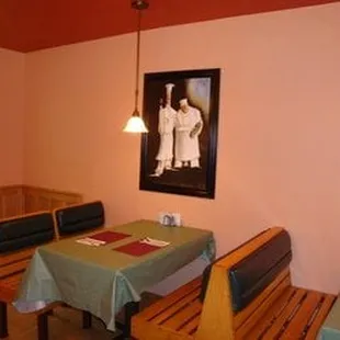 upstairs dining room