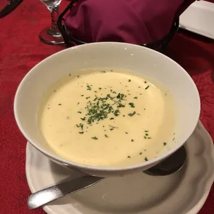 Cream of Crab Soup