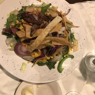 Southwest Steak Salad