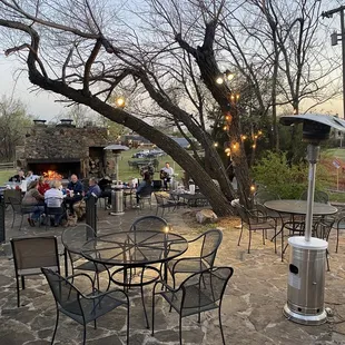 Patio with live music