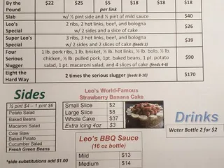Leo's Barbeque