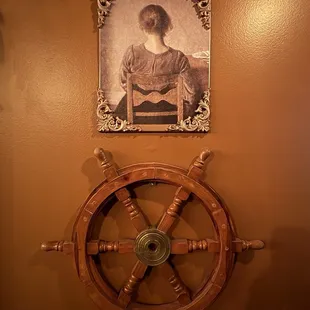 Artwork on wall