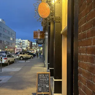 Its ambience is already seen right outside of the bar.