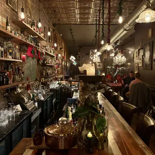 Bar area
