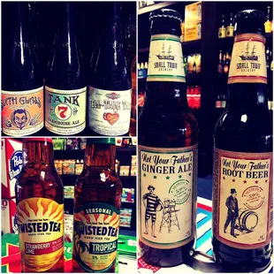 New brands and varieties available in store!