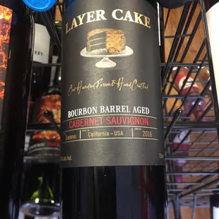 We have unique varies of wine you won't find at the grocery store!!! Check out our selection first!!!