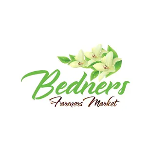 the logo for bedner's farm market